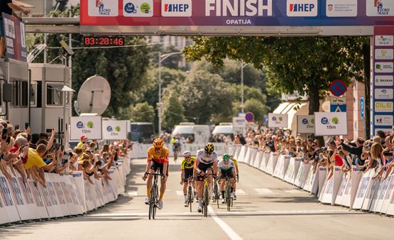 CRO Race 2023, 3rd stage: Otočac-Opatija